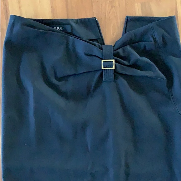 Gucci Dresses & Skirts - Gucci Black Pencil Skirt